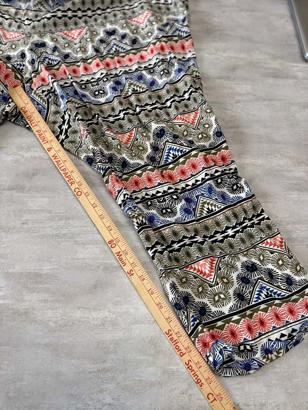 Old Navy Plus Size 4X Tribal Geometric Print Cami Jumpsuit - Picture 5 of 6